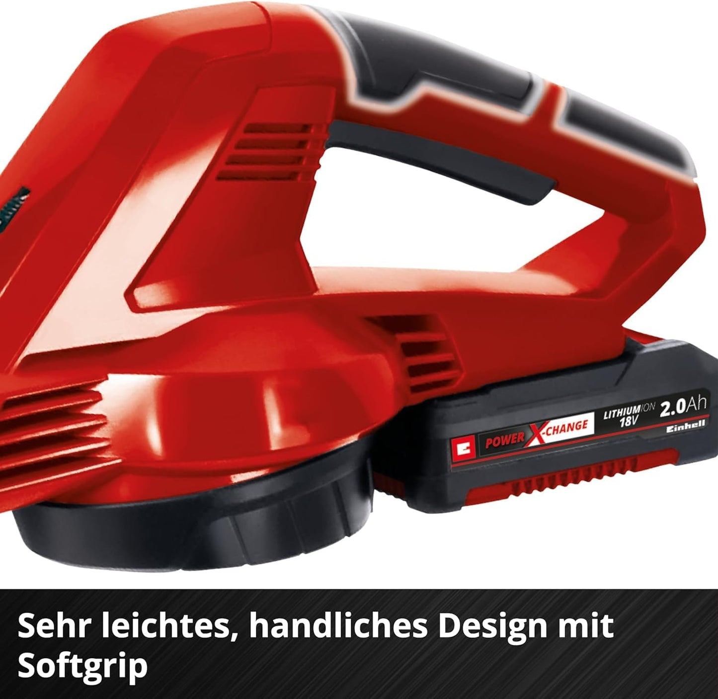 Einhell cordless leaf blower (GC-CL 18) Li E Solo Power X-Change without battery
