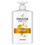 Pantene Pro-V Repair & Care Shampoo (1000ml) mit Pumpspender | Ohne Silikone
