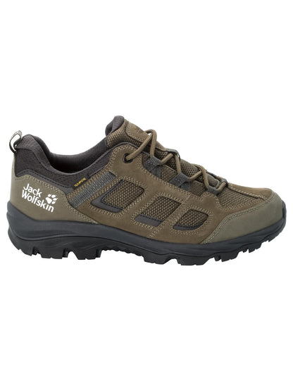 Jack Wolfskin Vojo 3 Texapore Low men's outdoor shoes: Khaki Phantom