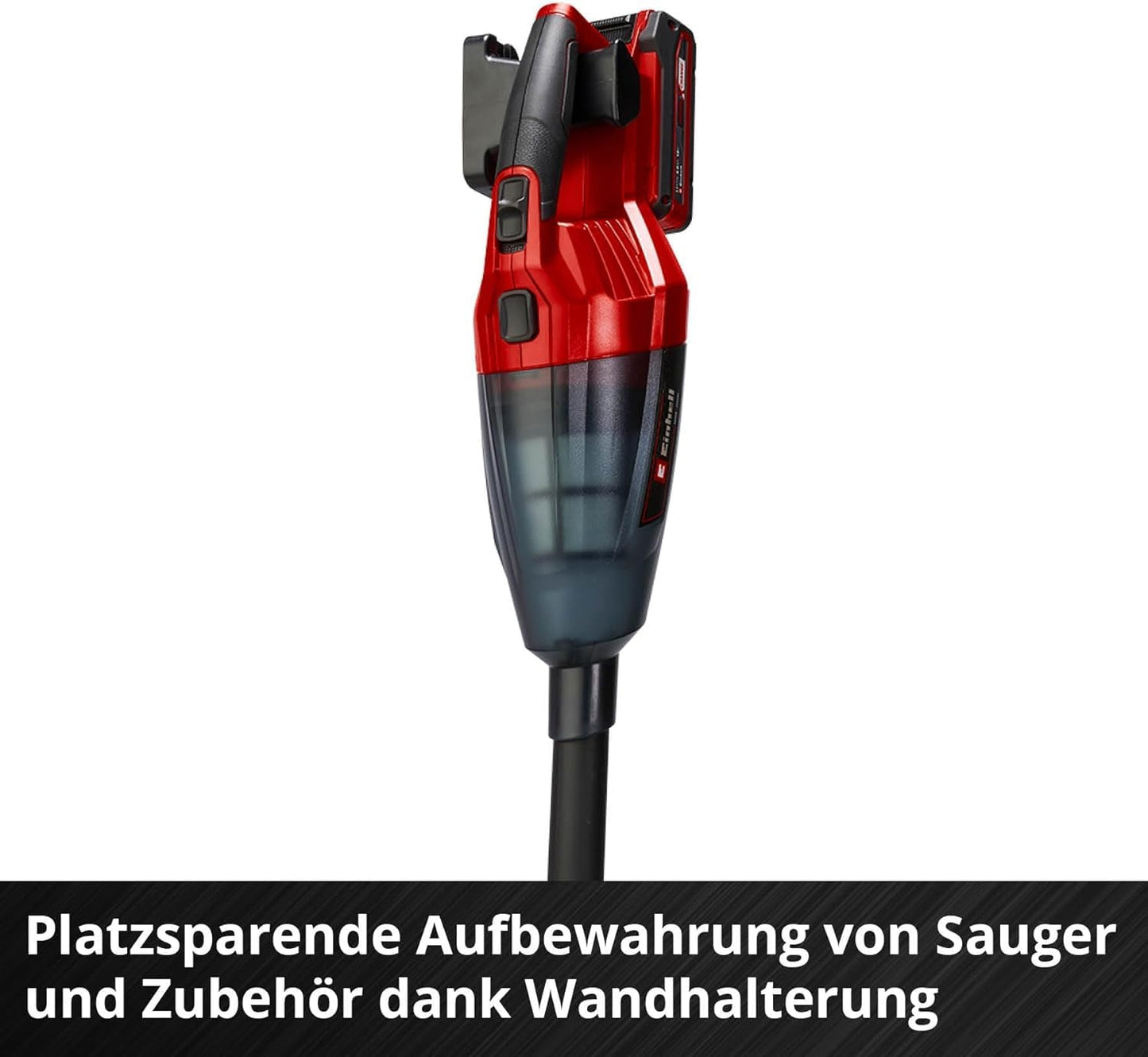 Einhell Cordless Handheld Vacuum Cleaner (TE-VC 18) Li-Solo Power X-Change without battery and charger