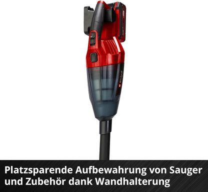 Einhell Cordless Handheld Vacuum Cleaner (TE-VC 18) Li-Solo Power X-Change without battery and charger