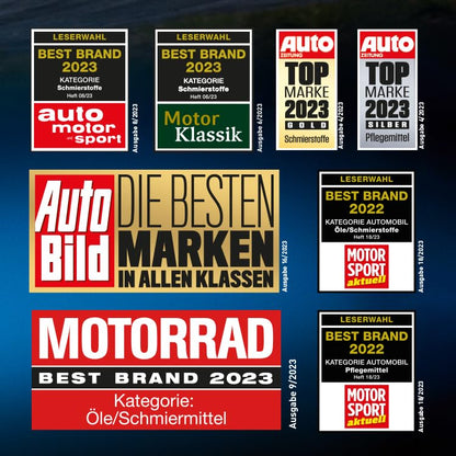LIQUI MOLY Top Tec 4200 5W-30 New Generation (5 liters): Synthetic technology engine oil