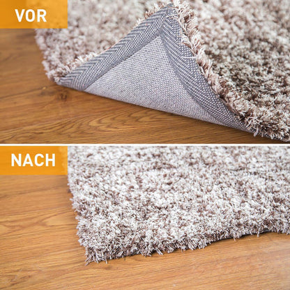 Home Techpro Carpet Gripper Set of 4 | Non-Slip Carpet Underlay with Vacuum Technology