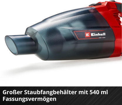 Einhell Cordless Handheld Vacuum Cleaner (TE-VC 18) Li-Solo Power X-Change without battery and charger