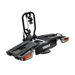 Thule EasyFold XT towbar bike rack for 2 bikes (black-aluminum)
