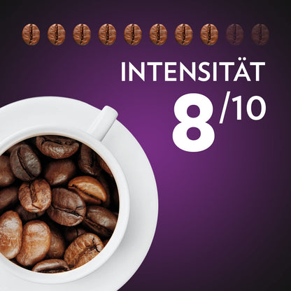 LAVAZZA Espresso Italiano Cremoso (1kg): Arabica coffee beans, intensity 8/10