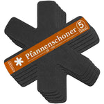 Emmy Home Felt Pan Protectors (5 pieces): Stacking Protection, Trivet