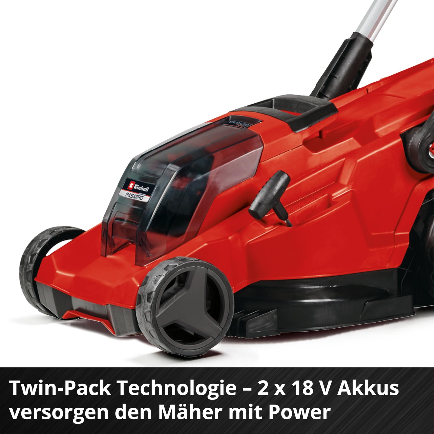 Einhell cordless lawn mower 'RASARRO' 36/42 Kit Power X-Change incl. 2x 4.0Ah batteries+charger