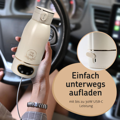 My Relief Battery Thermos, Bottle Warmer (18000mAh) 35-85°C Adjustable