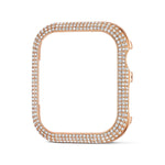 Swarovski Sparkling case frame for Apple Watch® (40mm) in rose gold