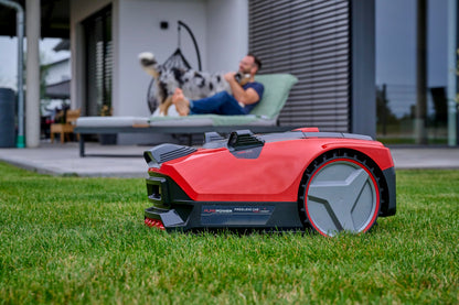 Einhell robotic lawnmower FREELEXO CAM PLUS 600 Power X-Change incl. 4.0Ah Plus battery (18V, camera, for 600m²)