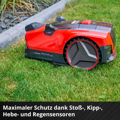 Einhell robotic lawnmower FREELEXO CAM PLUS 600 Power X-Change incl. 4.0Ah Plus battery (18V, camera, for 600m²)