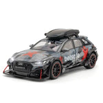 Modèle de voiture en métal Audi RS6 Avant DTM Racing (1:24) Cadeau parfait - point fort décoratif