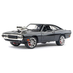 Modèle de voiture Challenger 1970 (1:24) de « Fast & Furious 7 » avec lumières et son | Cadeau de décoration