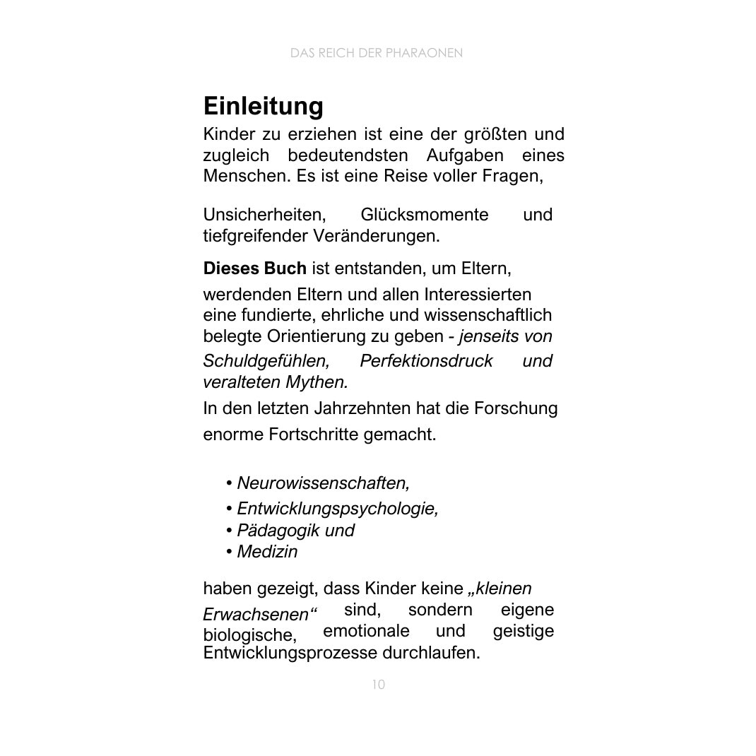 KINDERERZIEHUNG IM WANDEL DER ZEIT: Wissenschaftlich fundierte Strategien für Eltern von heute und morgen