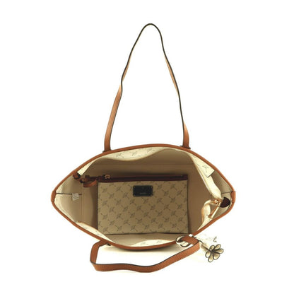 JOOP! 'Shopper Cortina 1.0 Lara' shoulder/handbag for women | Light beige-brown 