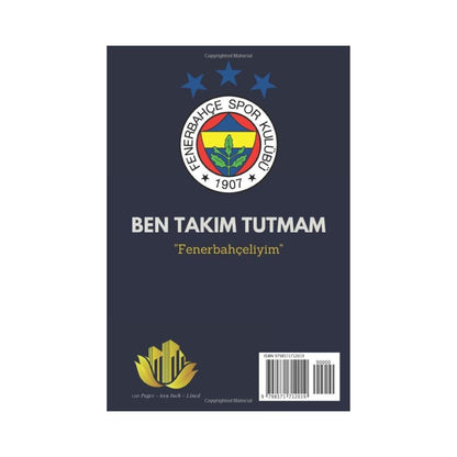FENERBAHÇE SPOR KULÜBÜ | SARI KANARYALAR - FAN Edition 120 pages - DINA5 - lined