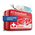 HELDENWERK vehicle first aid kit (Standard 2025): First aid kit, StVO compliant
