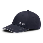 BOSS Men's Cap: Cotton twill, logo print, adjustable | One size