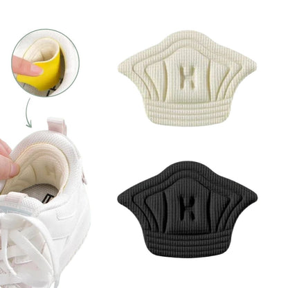 Fersenpolster (5 Paar-10 Stück): Verstellbare Einlegesohlen für Sportschuhe, Fersenprotektor, Schuhpads