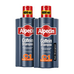 Alpecin Caffeine Shampoo C1 (2x600ml) against hereditary hair loss