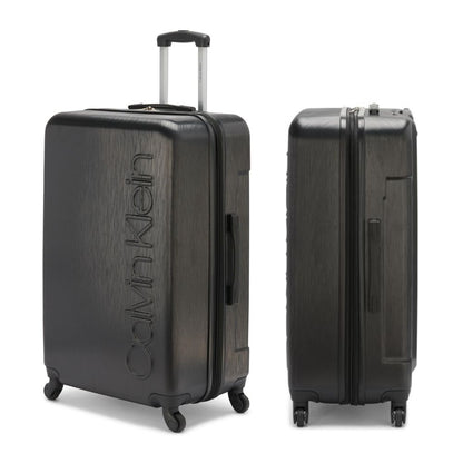 CALVIN KLEIN hard-shell travel suitcase with striking Calvin Klein logo