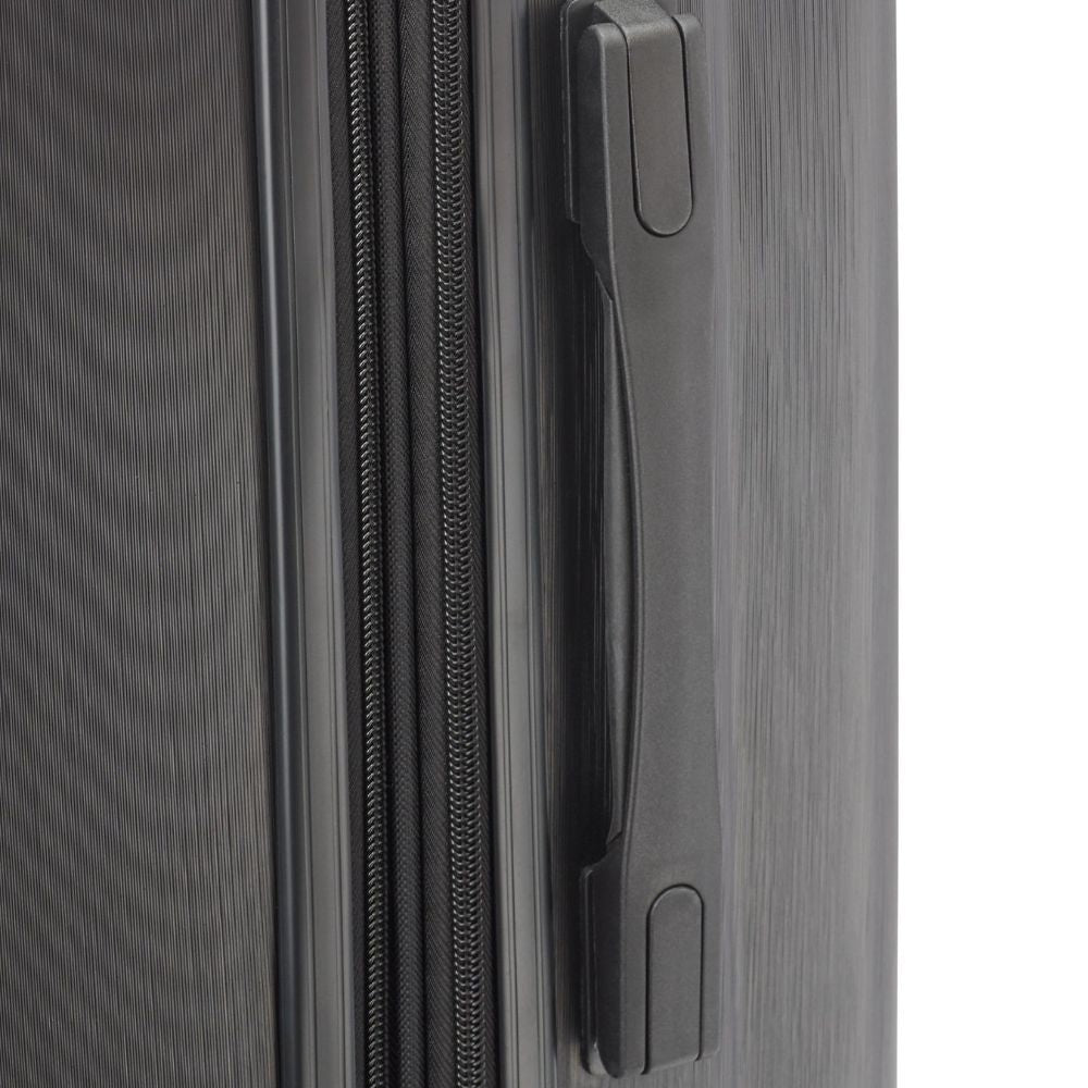 CALVIN KLEIN hard-shell travel suitcase with striking Calvin Klein logo