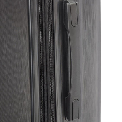 CALVIN KLEIN hard-shell travel suitcase with striking Calvin Klein logo