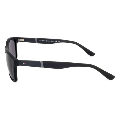 Tommy Hilfiger 'TH 1405/S' Sunglasses for Men: Matte Black