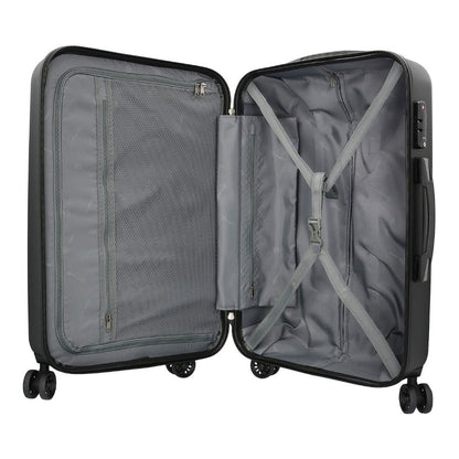 BUGATTI 'Lima 2.0 FL' Hartschalen Reisekoffer-Set (3-teilig) mit Doppelrollen, TSA-Schloss
