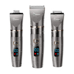 HATTEKER 3-in-1 Profi Haarschneidemaschine mit Barttrimmer, Präzisionstrimmer