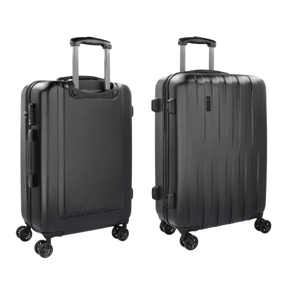 BUGATTI 'Lima 2.0 FL' Hartschalen Reisekoffer-Set (3-teilig) mit Doppelrollen, TSA-Schloss