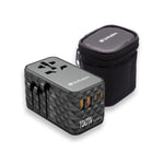 Verbatim UTA‑06 - Universal 5-in-1 travel adapter with GaN technology & fast charging function