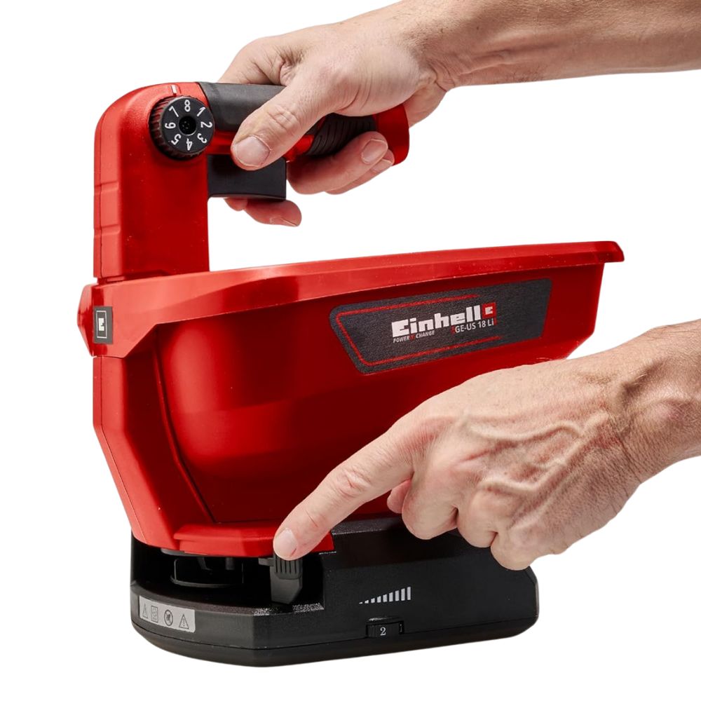 Einhell Universal Spreader (GE-US 18) Li-Solo Power X-Change without battery and charger