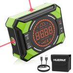 Huepar 3-in-1 Digital Angle Finder with Laser | LCD Display, Magnetic Inclinometer