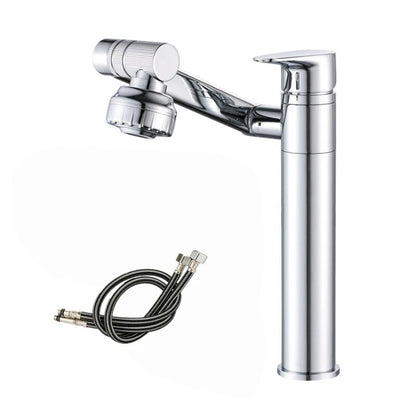 Robinetterie pivotante à 360° | Salle de bain - lavabo 