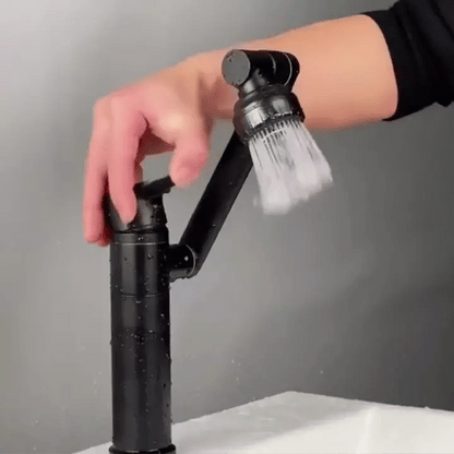 Robinetterie pivotante à 360° | Salle de bain - lavabo 