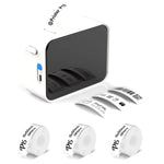 Imprimante d'étiquettes thermique Bluetooth Pristar P15 | Rechargeable pour iOS et Android