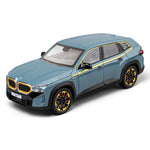 BMW XM Model Car (1:24) made of Aluminum Alloy with Light, Sound and Pull Back | Perfect for Collectors 
