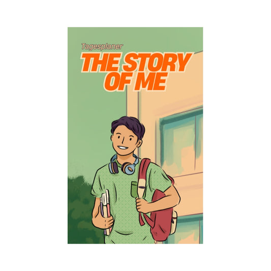 The Story of Me: Tagesplaner: 100 Seiten - DINA5 - Liniert | To-Do-Listen, Habit Tracker