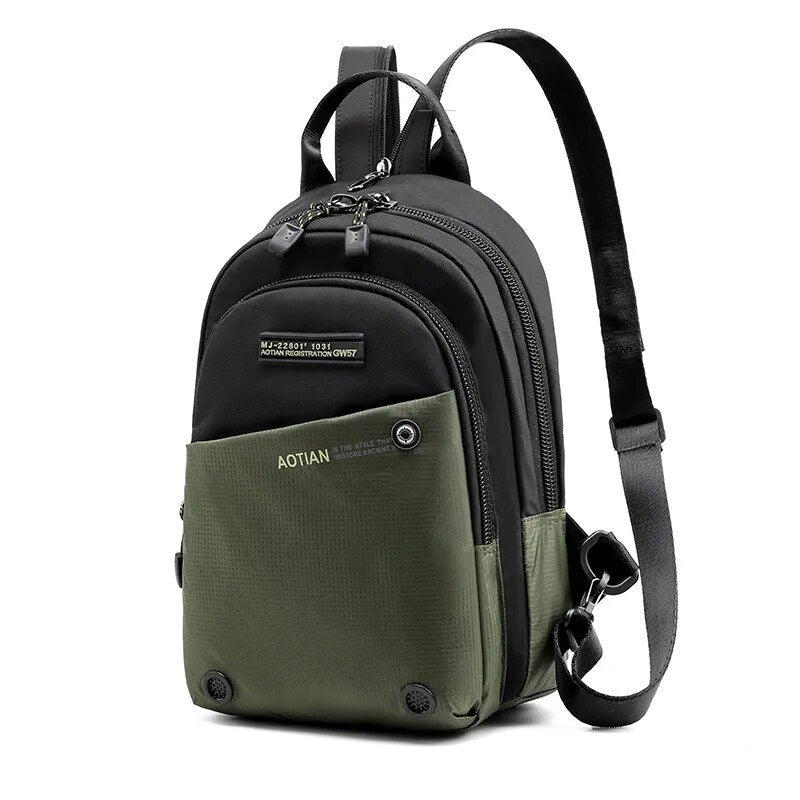 Sac à dos militaire multifonctionnel | Imperméable, grand teint, compact 