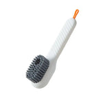 Brosse de nettoyage multifonctionnelle avec récipient à liquide